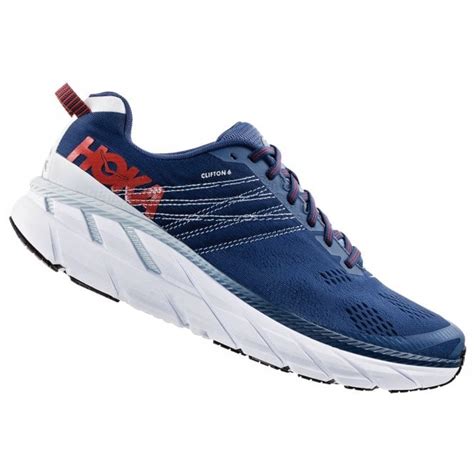 Clifton 6 WIDE Mens LIGHTWEIGHT & HIGH CUSHIONING Road Running Shoes ...