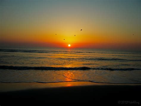 Seas 'n Trees: Clear Sunrise at 48th Street, VB, 3.15.12