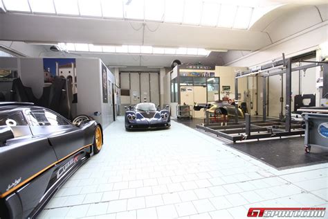 Factory Visit: Pagani Automobili Headquarters - GTspirit