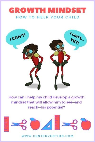 Growth Mindset for Kids - Centervention®