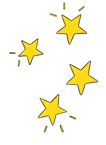 Star Moving Sticker by Poppy Deyes for iOS & Android | GIPHY