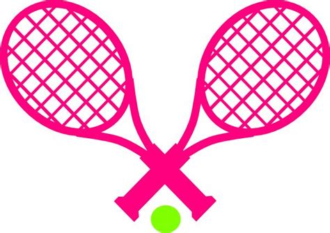 vector clip art online, royalty free & public domain | Tennis racket ...