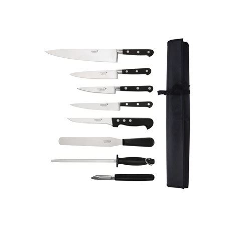 Sabatier 8 Piece Chefs Knife Set - Nella Online