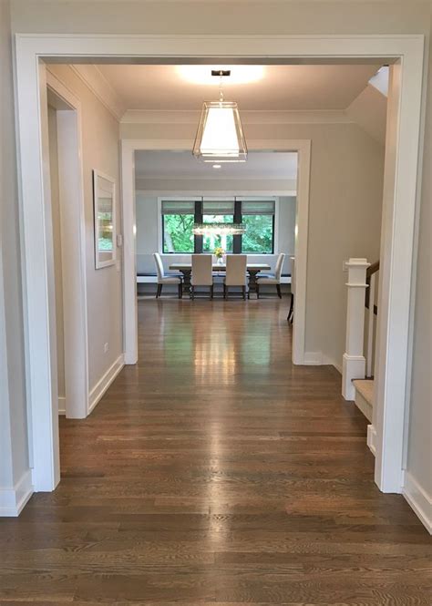 This is the view from the front door. Foyer light fixture is the Kyle Pendant from Lumens ...