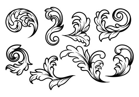 Download the Acanthus Vector 124251 royalty-free Vector from Vecteezy ...