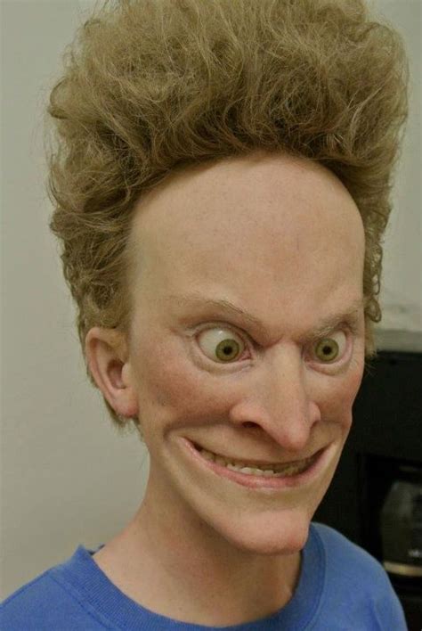 Super-Realistic Sculptures of Beavis and Butt-Head in Real Life