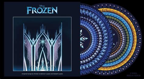 Frozen - Original Soundtrack: 10th Anniversary (Limited Zoetrope Vinyl) | MusicZone | Vinyl ...