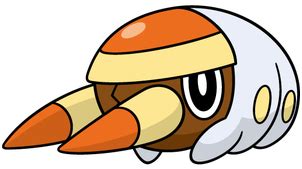 Grubbin official artwork gallery | Pokémon Database