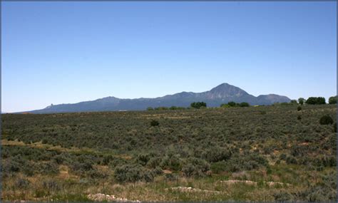 Photo of Sleeping Ute Mountain | Peoples of Mesa Verde