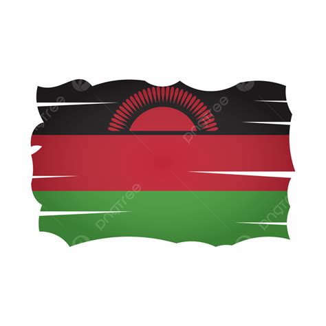 Malawi Flag Vector, Malawi, Malawi Flag, Malawi Vector PNG and Vector ...