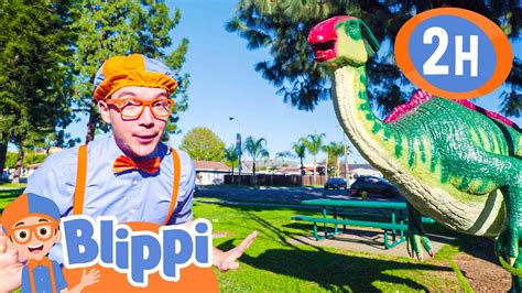 Blippi's Dino Day Out | Blippi | Kids Songs | Moonbug Kids - YouTube