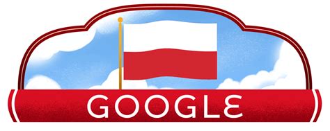 Poland National Day 2023 Doodle - Google Doodles