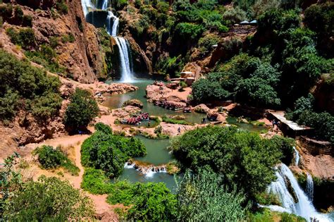 Day Tour To Ouzoud Waterfalls & The Middle Atlas Mountain From ...