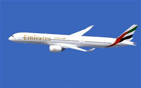 Emirates Airbus A350-1000 XWB V2 for FSX