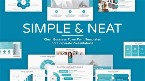 Simple and Beautiful PowerPoint Presentation Template - SlideSalad ...