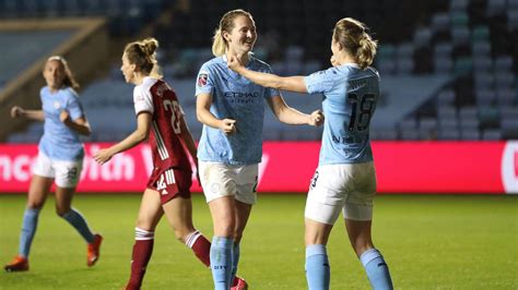 Women's FA Cup semi-final: Holders Man City beat Arsenal to reach final - as it happened - Live ...