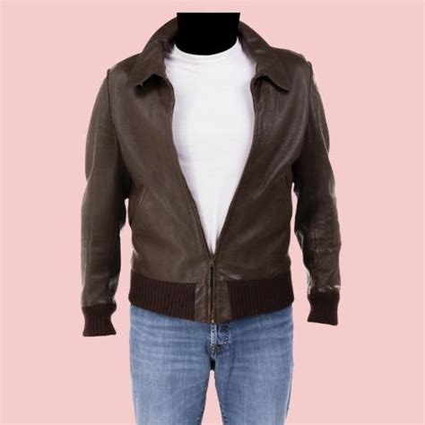 Fonzie Leather Jacket - AirBorne Jacket