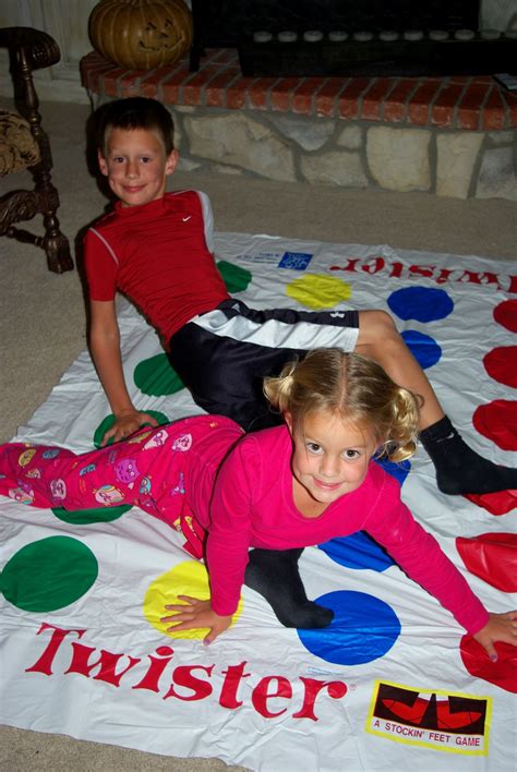 the shanks family: twister