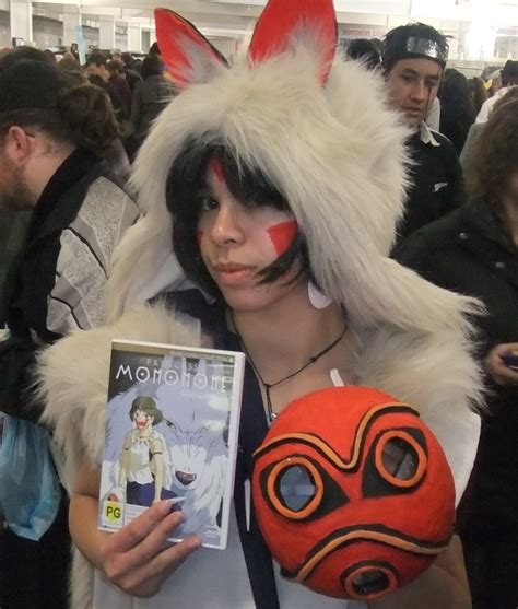 Princess Mononoke Cosplay · A Full Costume · Art, Construction, and Decorating on Cut Out + Keep