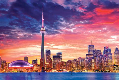 Toronto Skyline - Athena Posters