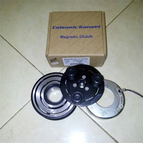 Jual Magnet magnit magnetic clutch puli pulley kompresor ac grand livina livina lama calsonic ...