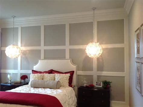 picture frame moulding diy - Google Search | Bedroom diy, Diy molding, Wallpaper bedroom feature ...