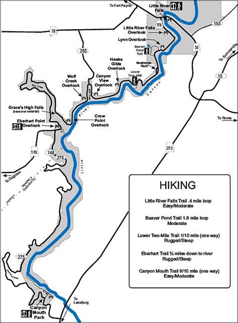 Little River Canyon National Preserve | National Park Service Sites in Alabama