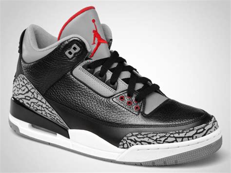 Air Jordan III: Black Cement - Official Images - Air Jordans, Release Dates & More ...