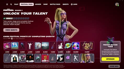 Fortnite Festival Season 2: Unlock Your Talent Features Lady Gaga!