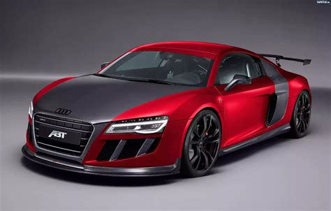 Audi, ABT, R8, GTR, Quatro