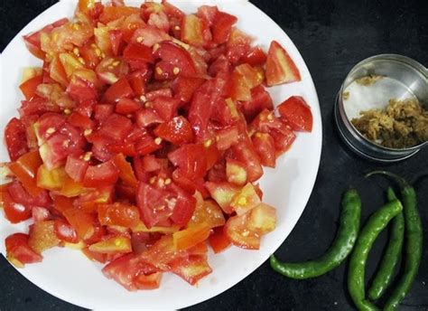Tomato Relish Recipe | South Indian Tomato Thokku