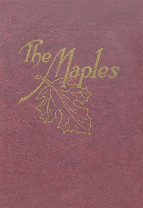 1924 yearbook from Maple Valley High School from Mapleton, Iowa