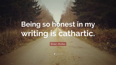 “Being so honest in my writing is cathartic.” — Brian Molko