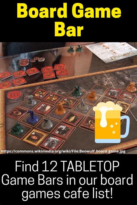 Board Game Bar | Board game bar, Board games, Board game cafe