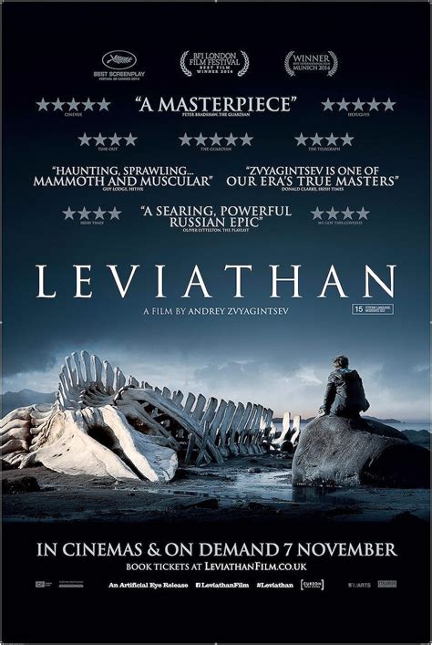 Leviathan (2014) movie poster