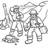 Gold Rush Mining Scene Coloring Page 43562 34932 sketch template