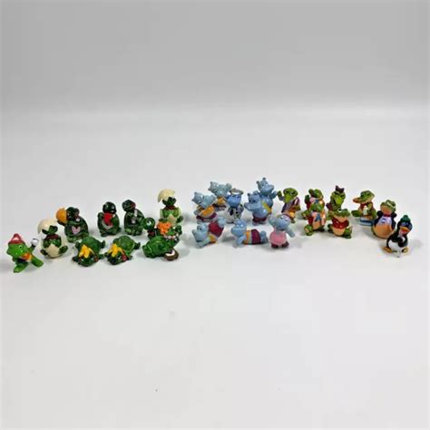 KINDER EGG TOYS x26 1990s Terrapins Crocodiles Hippos £14.99 - PicClick UK