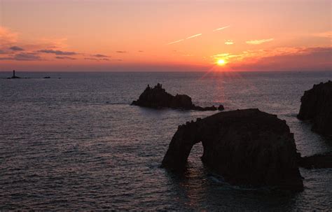 Land's End Sunset | Cornwall Guide Images