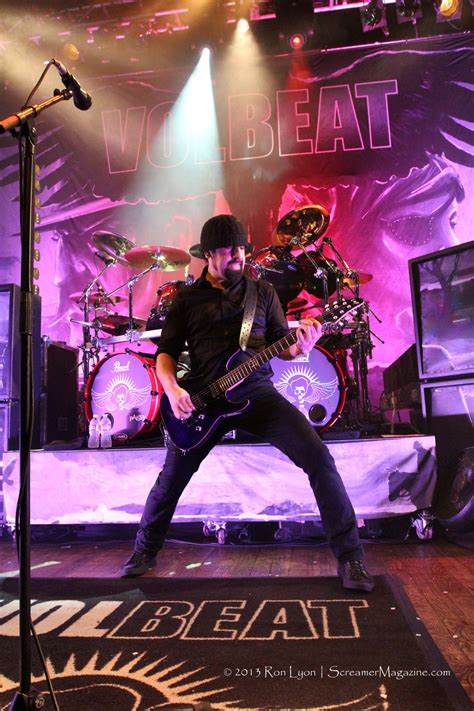 Interview with Volbeat's lead singer Michael Poulsen - Screamer Magazine