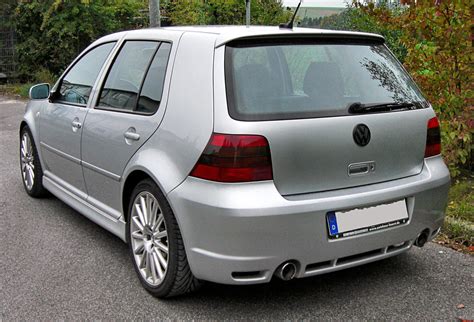 VW Golf 4 R32 technical details, history, photos on Better Parts LTD