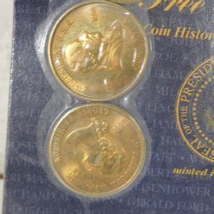 Readers Digest | Other | Brass Presidential Coins A Coin History Of The ...