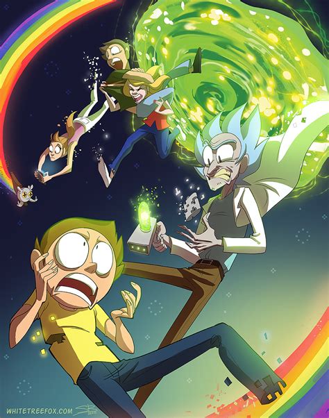 RICK AND MORTY TIME | Rick and Morty | Know Your Meme