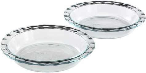 Amazon Lowest Price: Pyrex Easy Grab Glass Pie Plate Set of Two