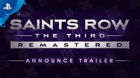 Saints Row®: The Third™ - Remastered Game | PS4 - PlayStation