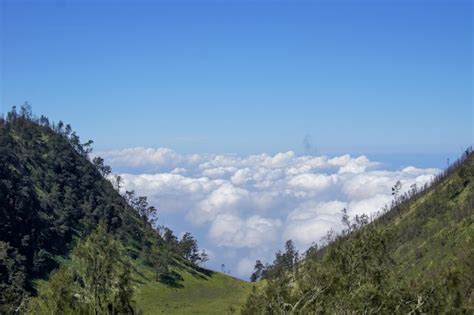 Premium Photo | Semeru mountain in semeru