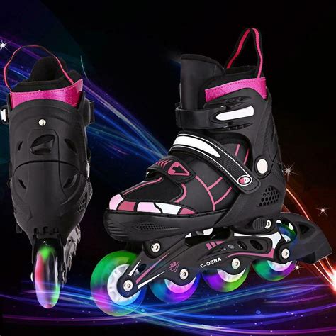 Kids Inline Skate Roller Indoor Outdoor Children Tracer