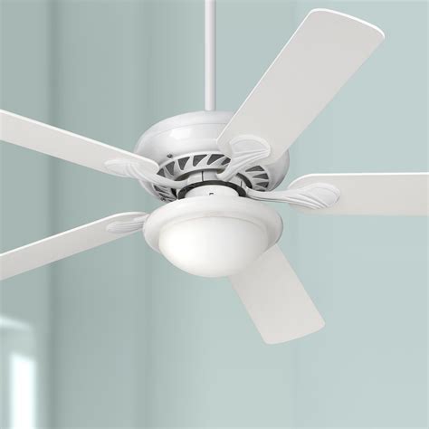 White Ceiling Fan Modern - 42" Modern Fan Altus Gloss White Ceiling Fan ...