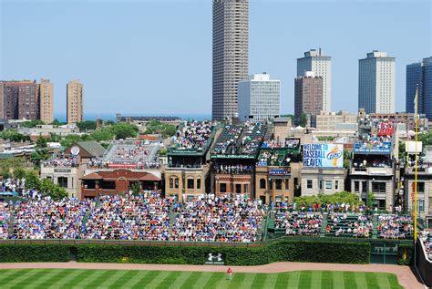 Wrigley Rooftops | Most of the buildings across the street f… | Flickr