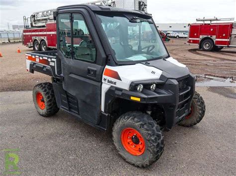 2019 Bobcat 3400 4X4 UTV - Roller Auctions