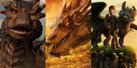 Top 10 Dragons From Movies & TV Ever Till 2023